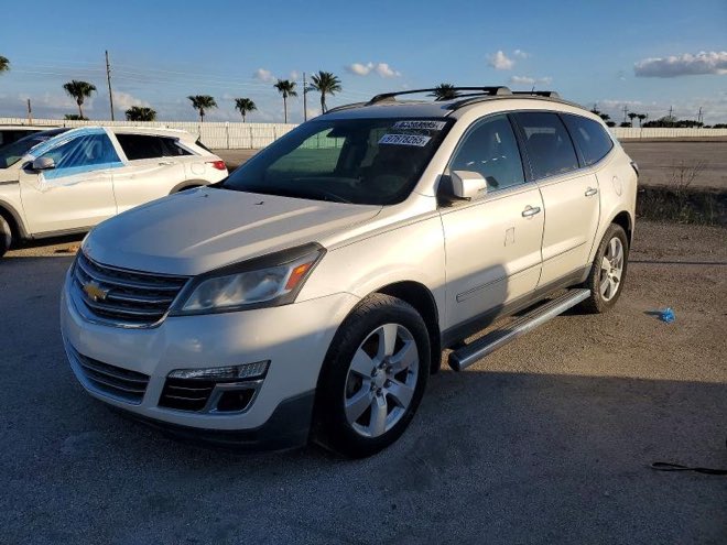 Chevrolet Traverse на аукціонному лоті
