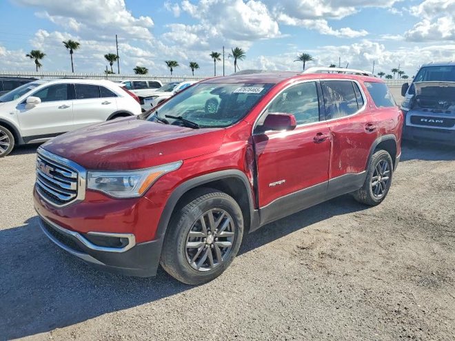 GMC Acadia на аукціонному лоті